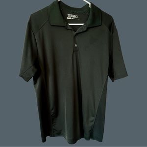 Dark Green Nike Golf Tour Performance Dri Fit Polo - Medium